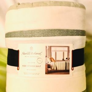 Hearth and Hand with Magnolia Kid’s Striped Quilt